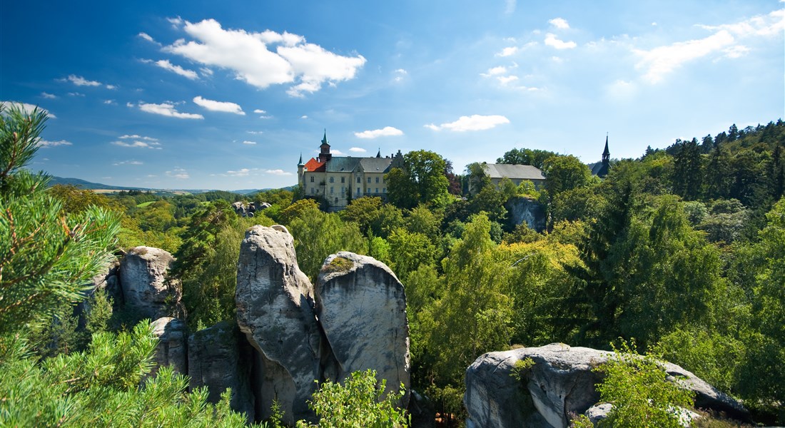 Český ráj - Česká republika Český Ráj - Hrubá skála