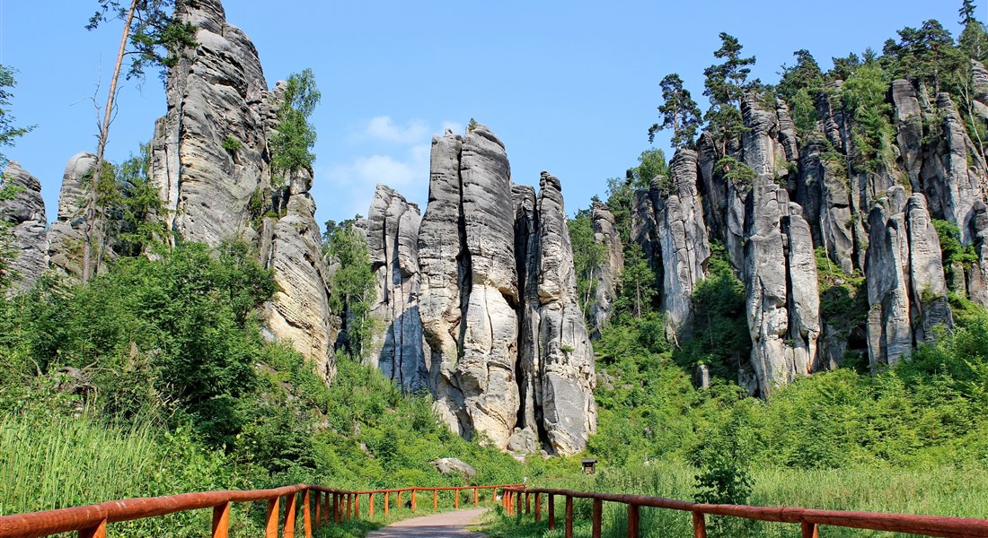 Český ráj - Česká republika Český Ráj - Prachovské skály