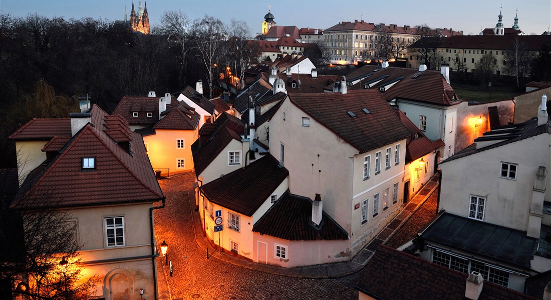 Praha - Česká republika Praha - Nový svět