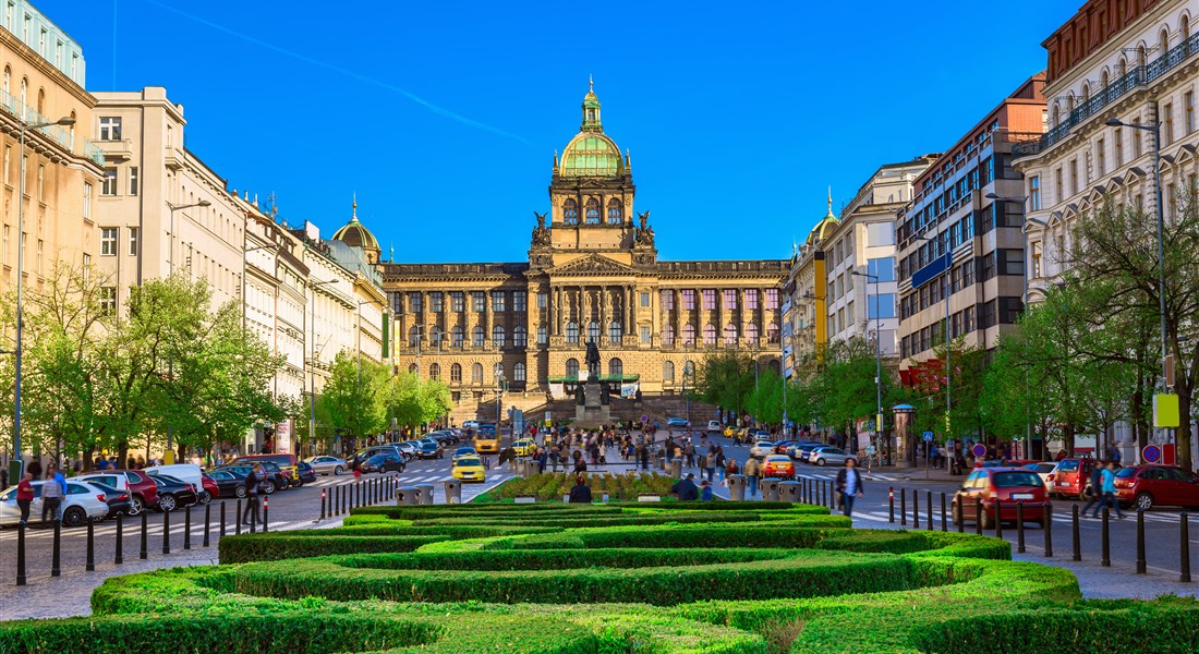 Praha - České republika Praha - Václavské náměstí