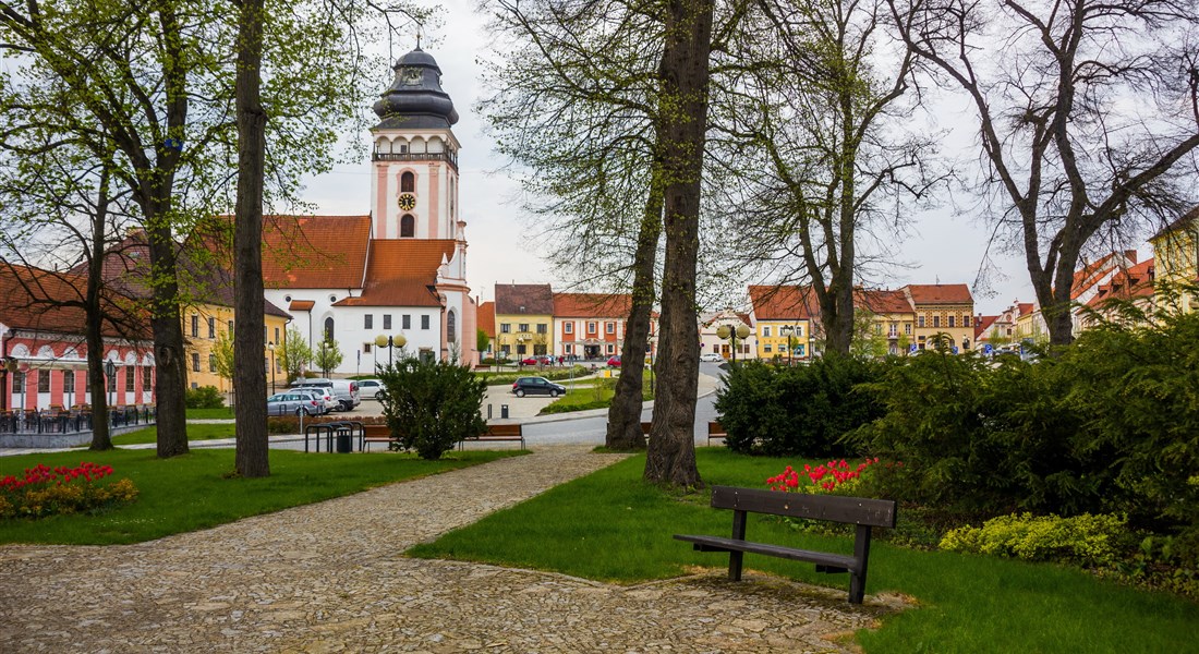 Jižní Čechy - Česká republika Jižní Čechy Bechyně - centrum