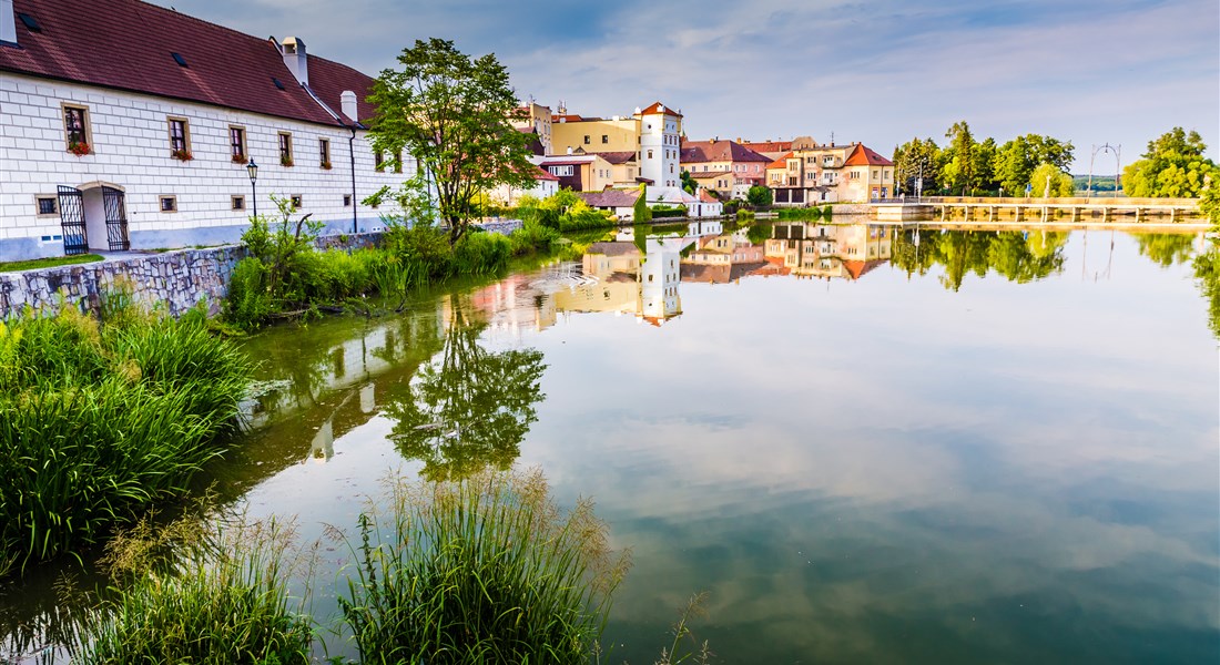 Jižní Čechy - Česká republika Jižní Čechy Jindřichův Hradec - město