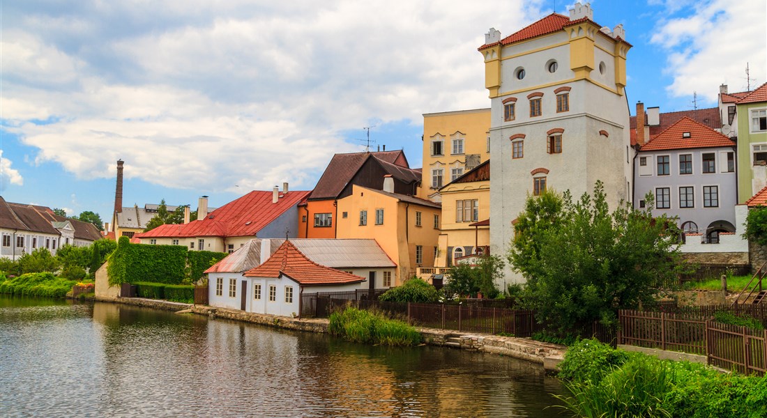 Jižní Čechy - Česká republika Jižní Čechy Jindřichův Hradec - město