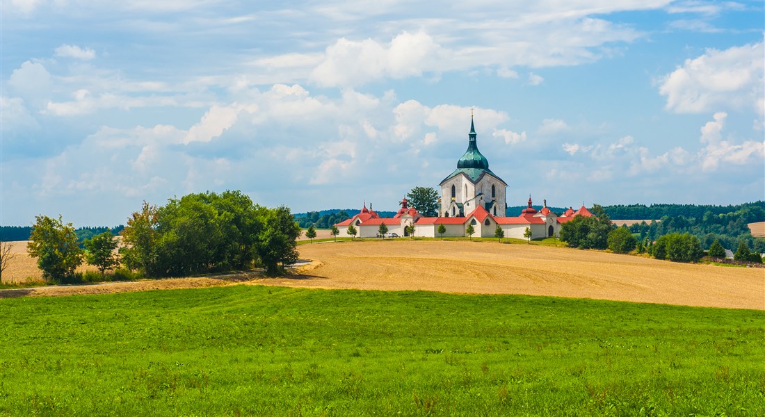 Jižní Morava - Česká republika Jižní Morava - Zelená Hora