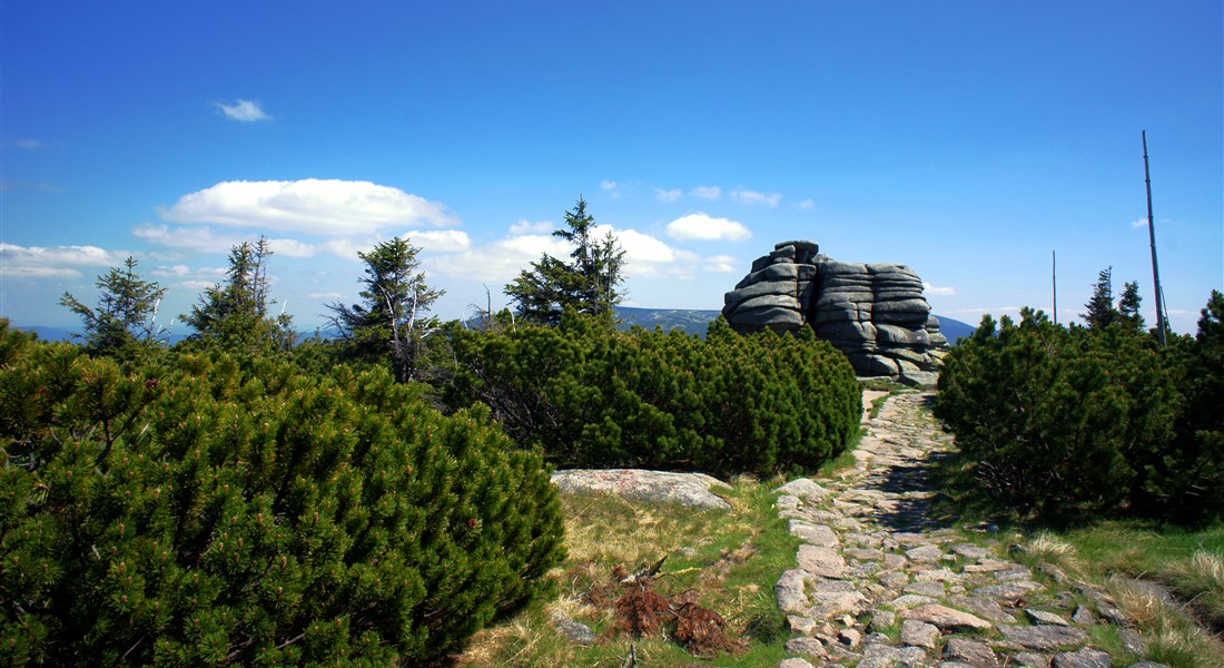 Krkonoše - Česká republika Krkonoše - kameny