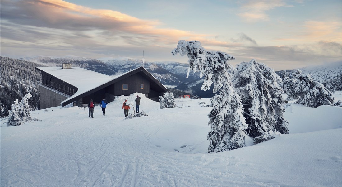 Krkonoše - Česká republika Krkonoše - Labská Bouda