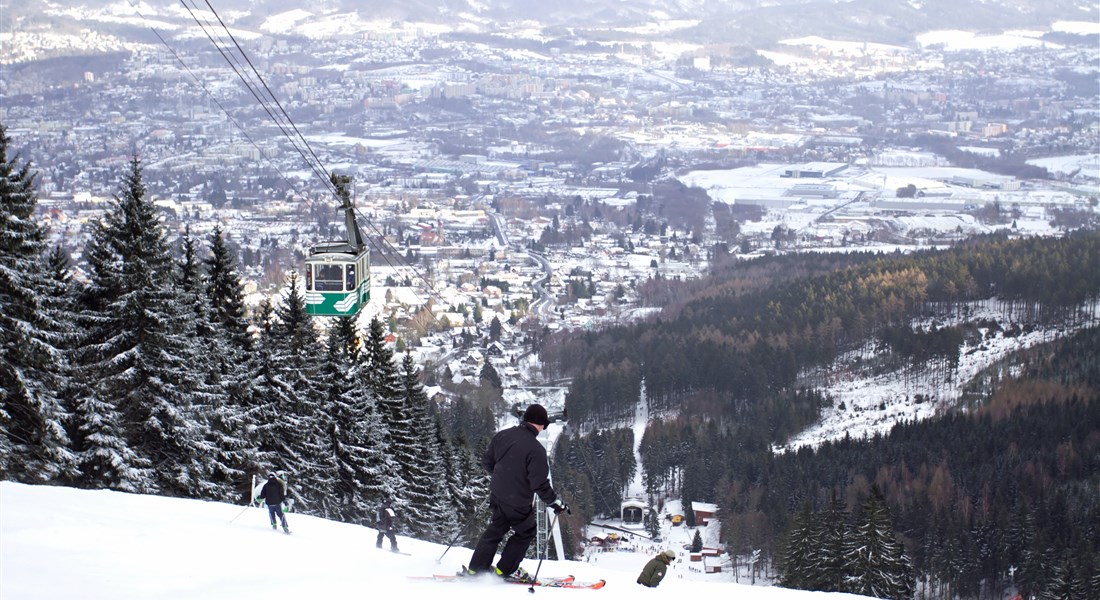 Severní Čechy - Česká republika Severní Čechy Liberec - lyžování