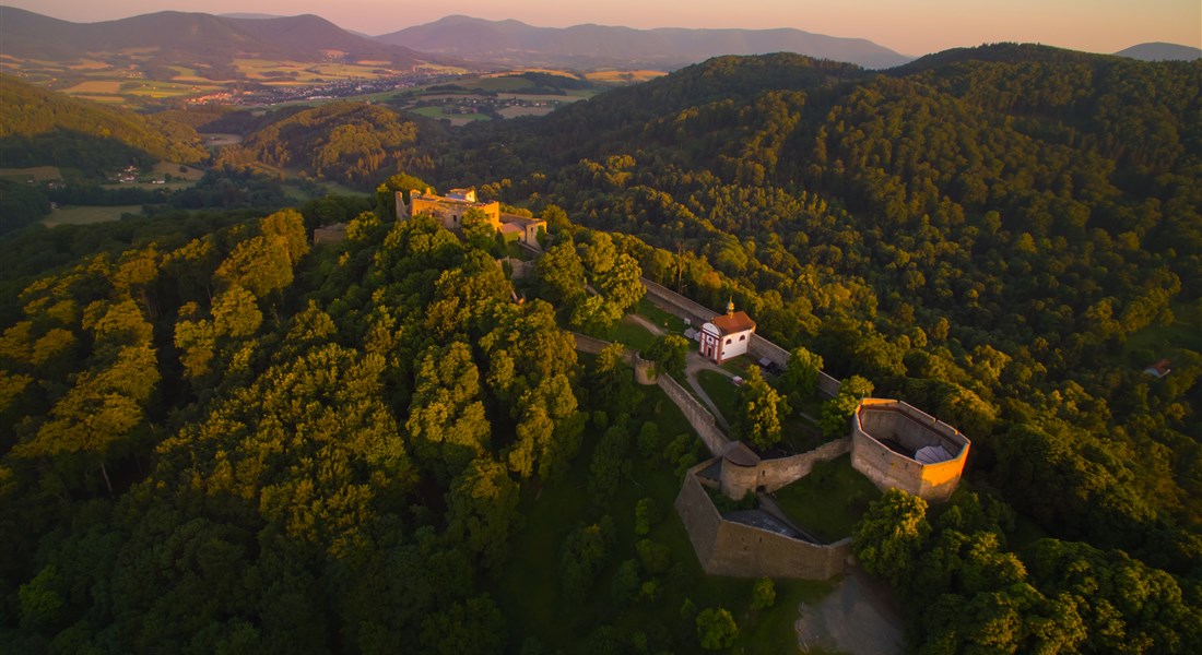 Severní Morava - Česká republika Severní Morava Beskydy - Hukvaldy