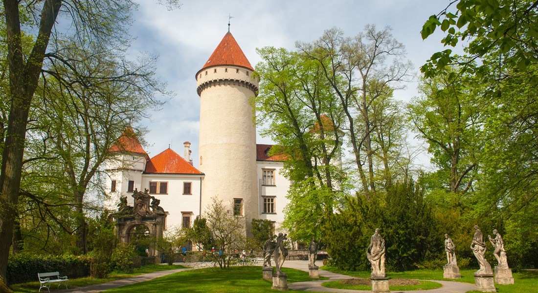 Střední Čechy - Česká republika Střední Čechy - Hrad konopiště