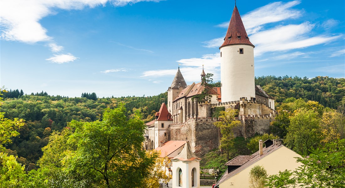 Střední Čechy - Česká republika Střední Čechy - hrad Křivoklát