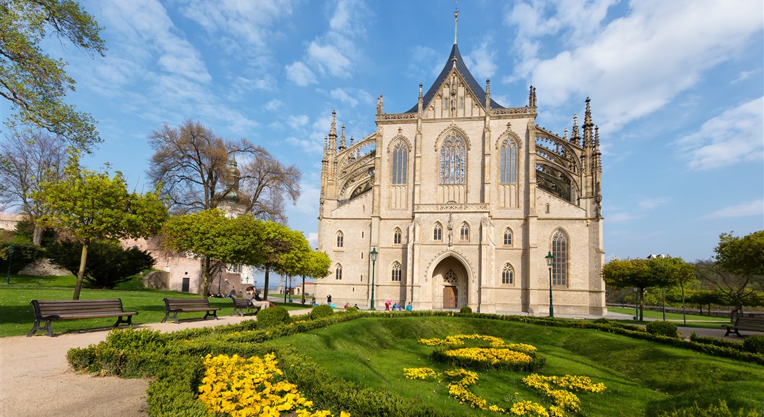 Střední Čechy - Česká republika Střední Čechy Kutná Hora - Katedrála sv. Barbory