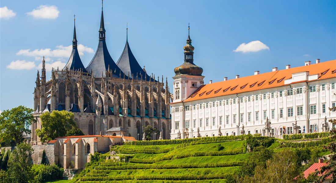 Střední Čechy - Česká republika Střední Čechy Kutná Hora - pohled