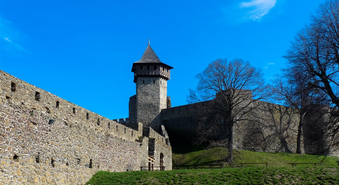Střední Morava - Česká republika Střední Morava - Helfštýn hrad