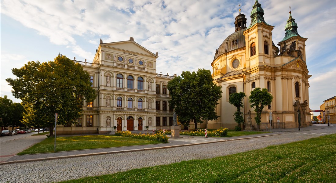 Střední Morava - Česká republika Střední Morava Kroměříž - centrum