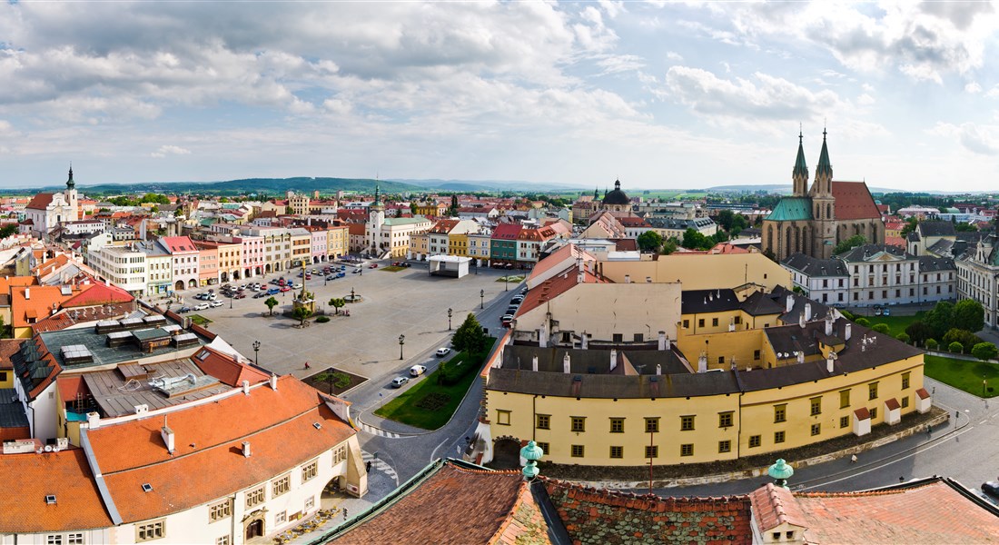 Střední Morava - Česká republika Střední Morava Kroměříž - náměstí