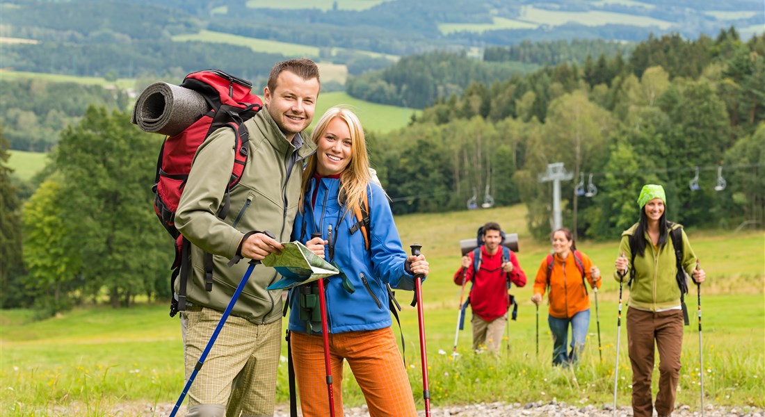 Šumava - Česká republika Šumava Lipno - pěší turistika