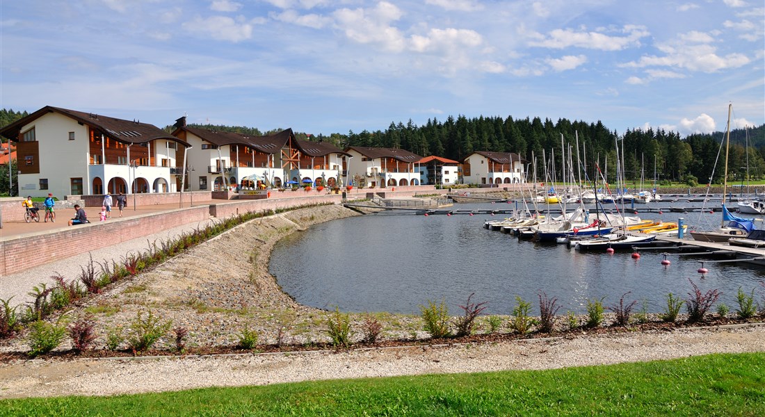 Šumava - Česká republika Šumava Lipno nad Vltavou - Marina