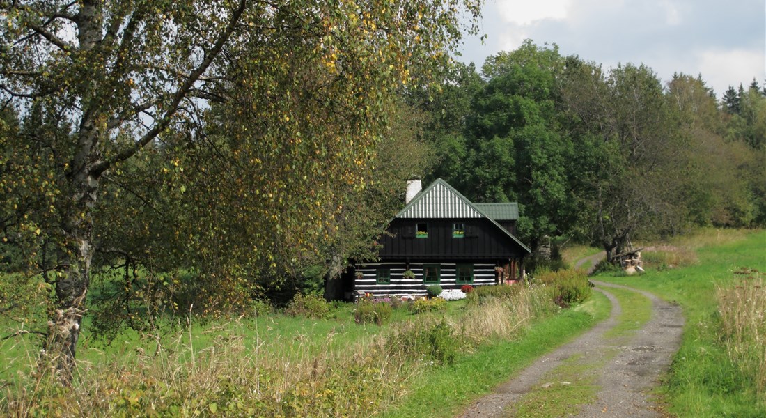 Šumava - Česká republika Šumava Srní - srub