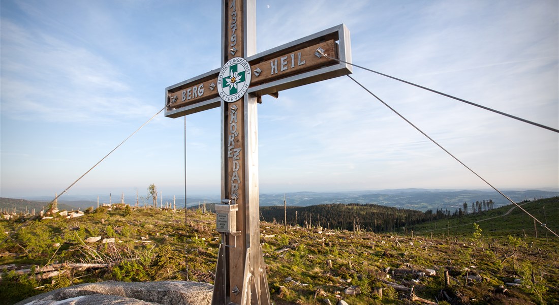 Šumava - Česká republika Šumava - vrch Plechy