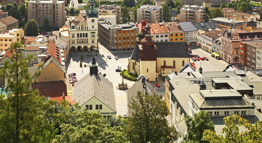 Východní Čechy - Česká republika Východní Čechy Náchod - náměstí