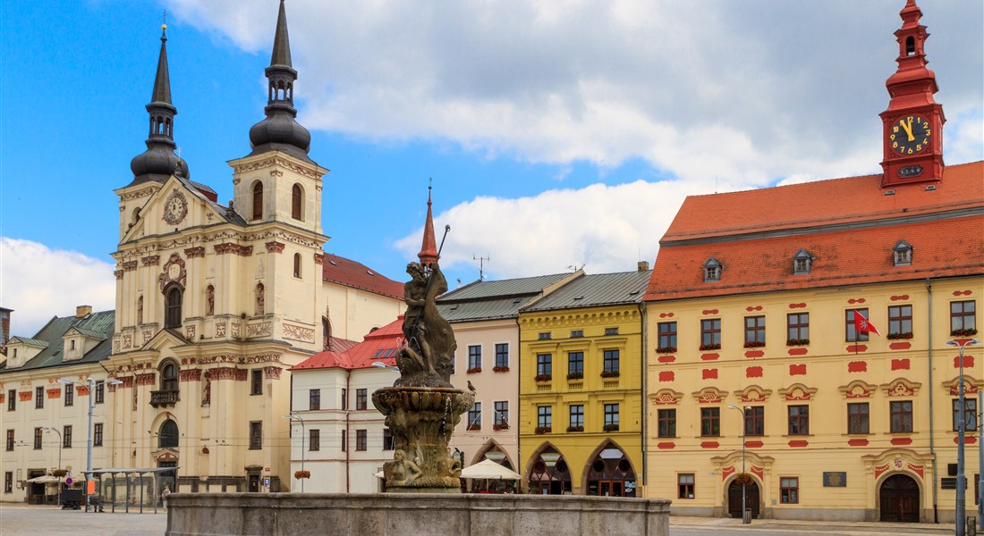 Vysočina - Česká republika vysočina Jihlava - Náměstí