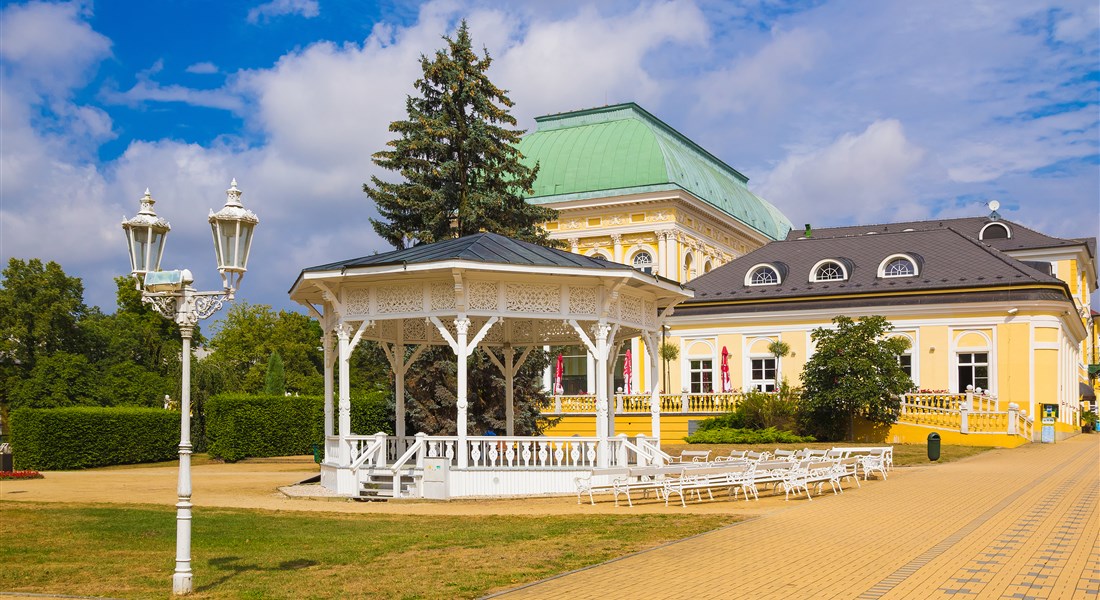 Západní Čechy - Česká republika Západní Čechy Františkovy Lázně - centrum