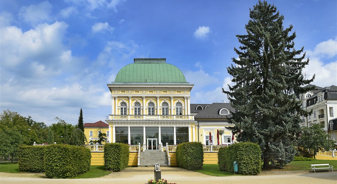 Západní Čechy - Česká republika Západní Čechy Františkovy Lázně - centrum