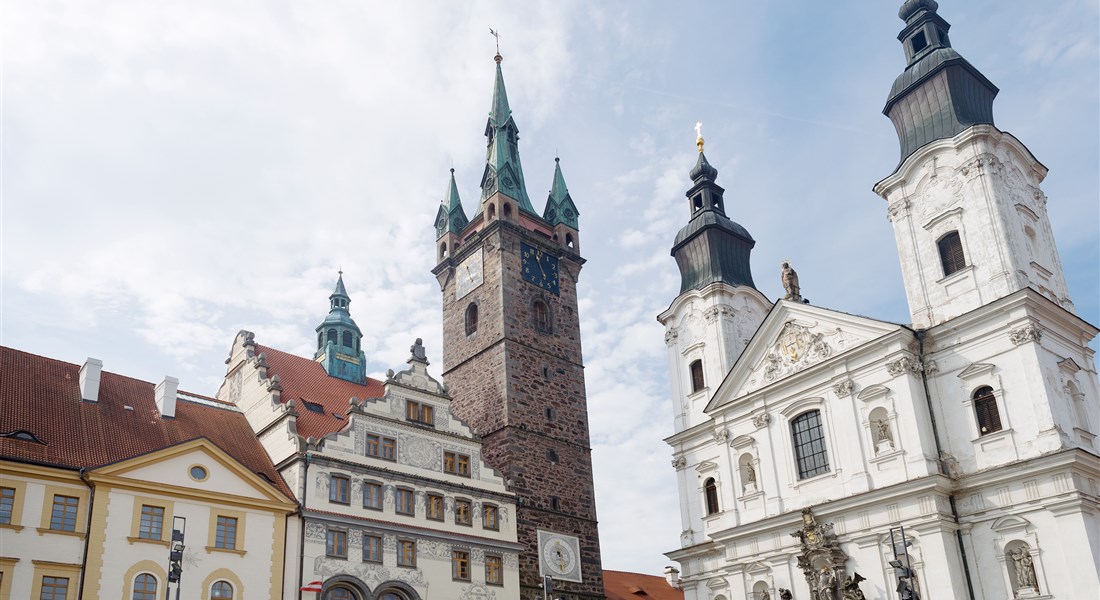 Západní Čechy - Česká republika Západní Čechy Klatovy - centrum