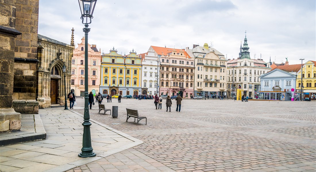 Západní Čechy - Česká republika Západní Čechy Plzeň - náměstí