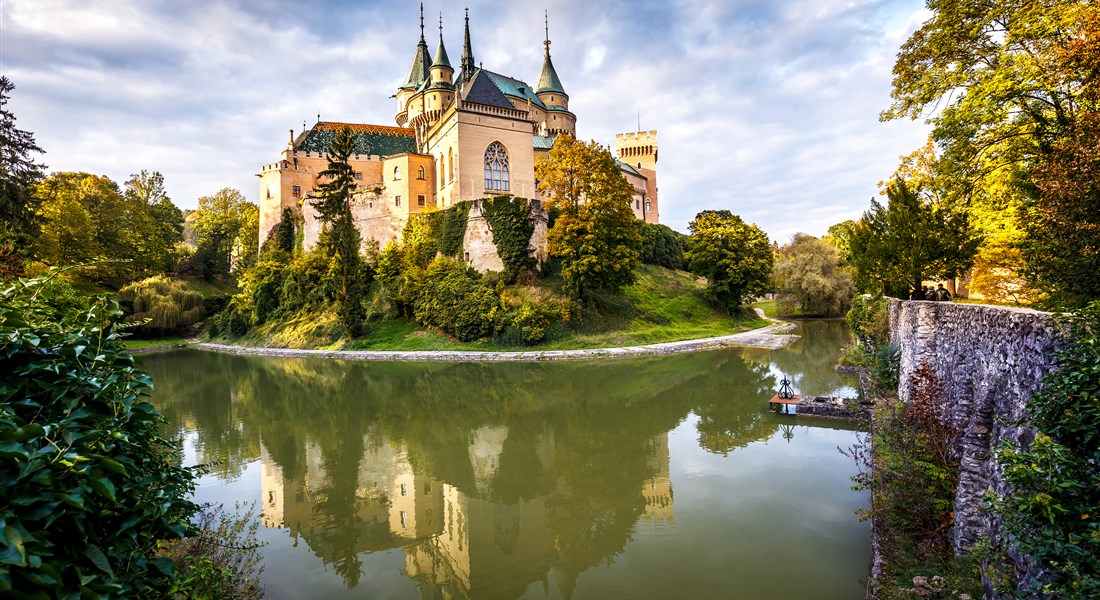 Střední Slovensko - Slovenská republika Střední Slovensko - Bojnice zámek