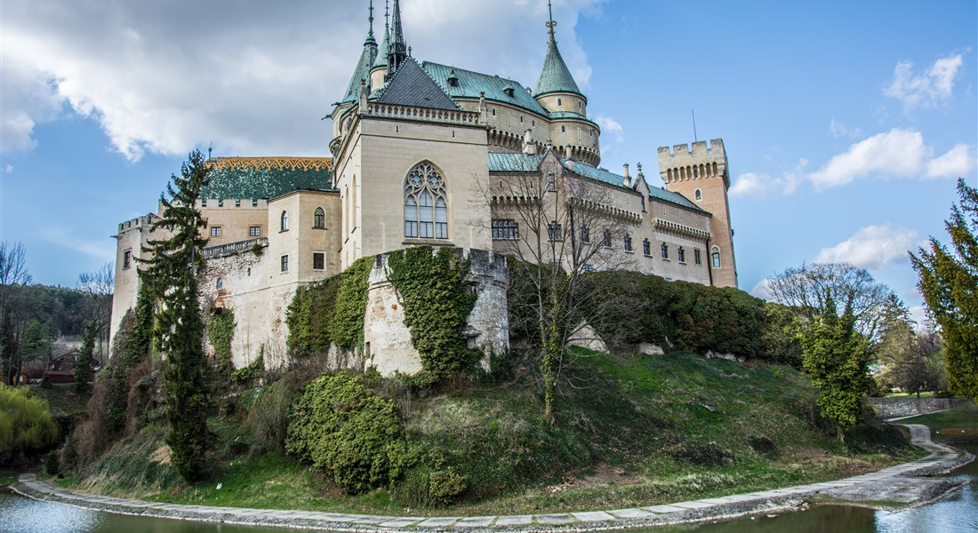 Střední Slovensko - Slovenská republika Střední Slovensko - Bojnický zámek