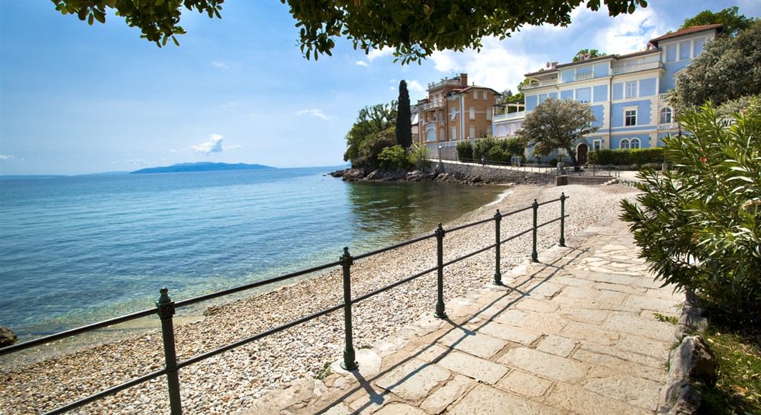 Istrie - Chorvatsko Istrie Opatija Hotel Belvedere - Okolí