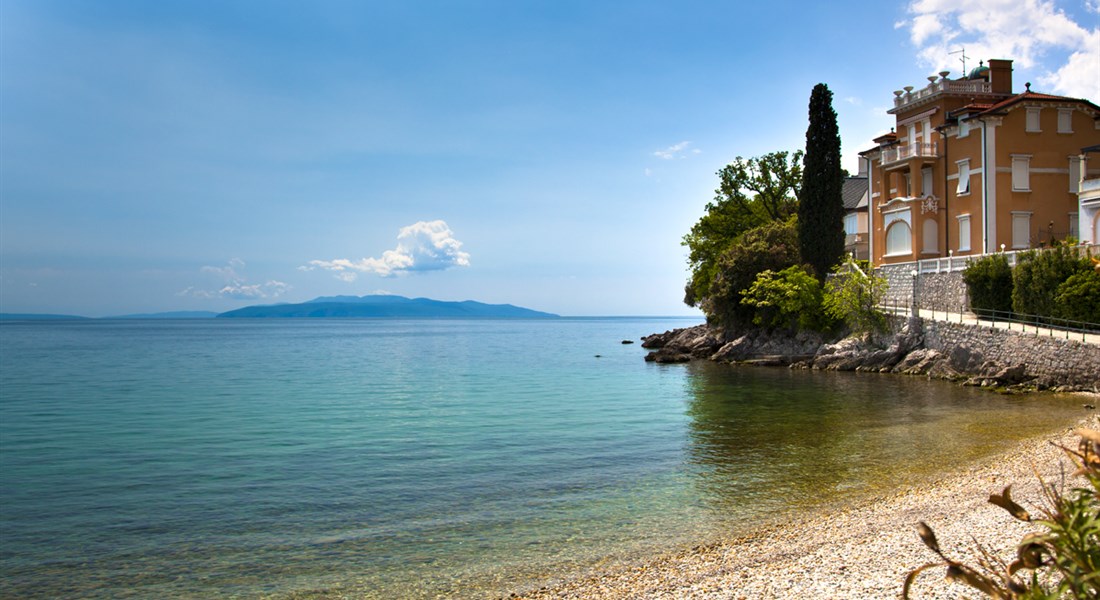 Istrie - Chorvatsko Istrie Opatija Hotel Belvedere - Okolí