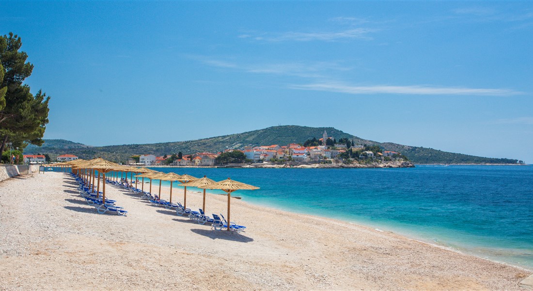 Severní Dalmácie - Chorvatsko Severní Dalmácie Primošten Hotel Zora pláž