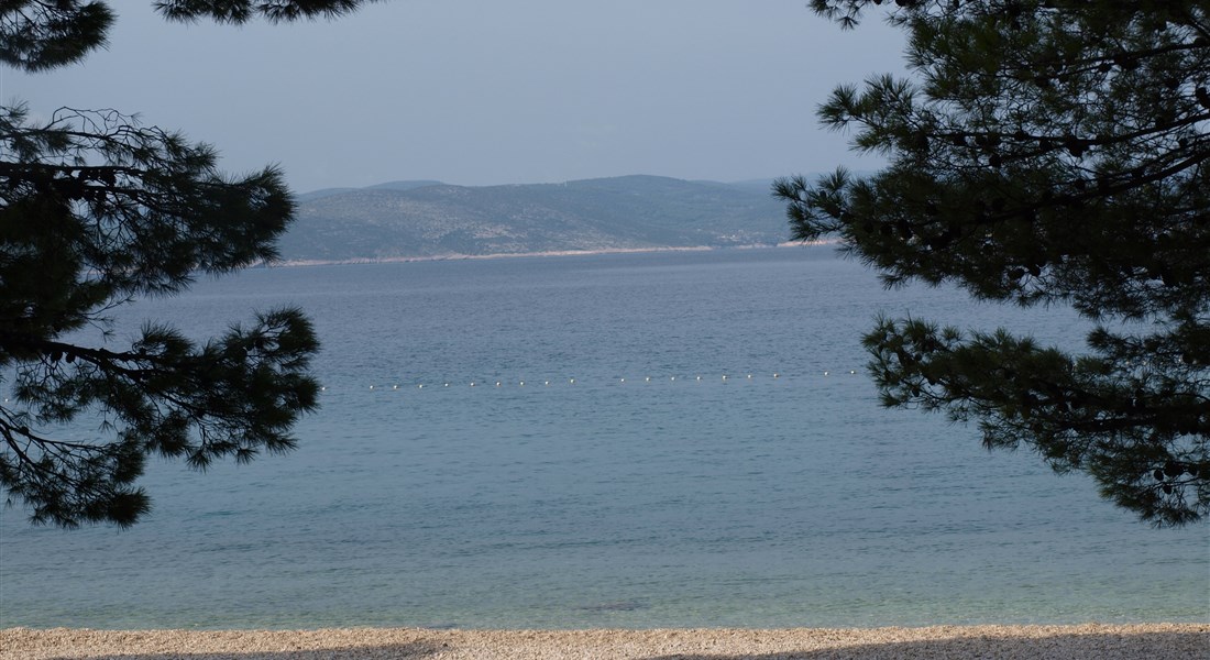 Střední Dalmácie - Chorvatsko Střední Dalmácie Basco Polje - Pohled na moře