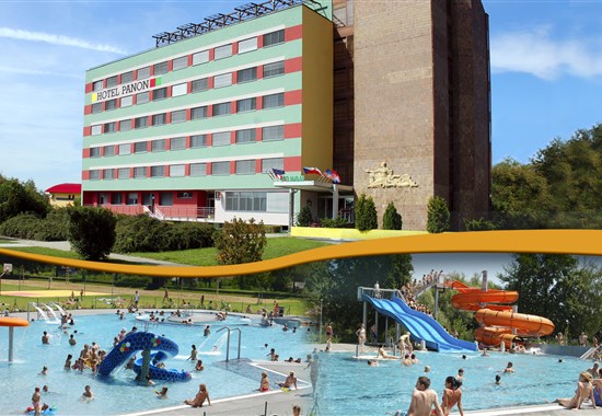 Hodonín - hotel PANON - Jižní Morava