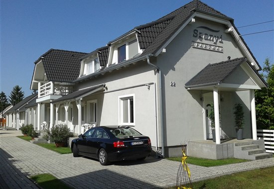 BÜK - Apartmány SZANYI - Bük