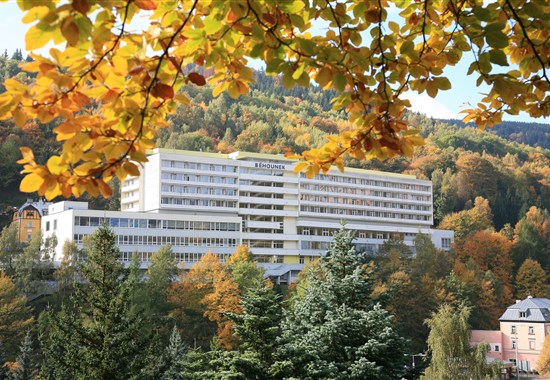 Jáchymov - Lázeňský hotel BĚHOUNEK - Krušné hory