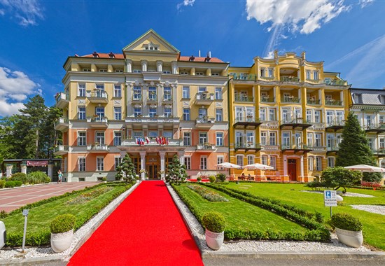 Františkovy Lázně - Lázeňský hotel PAWLIK - Západní Čechy