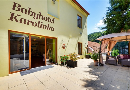 Vranov nad Dyjí - Babyhotel a Babymlýn KAROLÍNKA - Jižní Morava