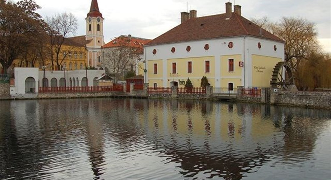 Tapolca - Maďarsko Tapolca - Město