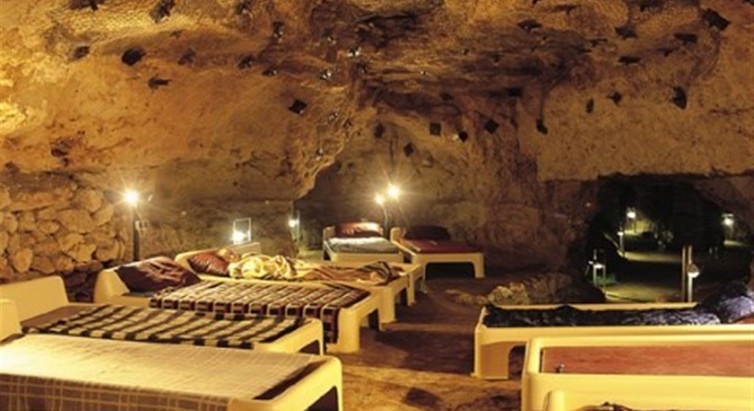 Tapolca - Maďarsko Tapolca Hotel Pelion - Solná jeskyně