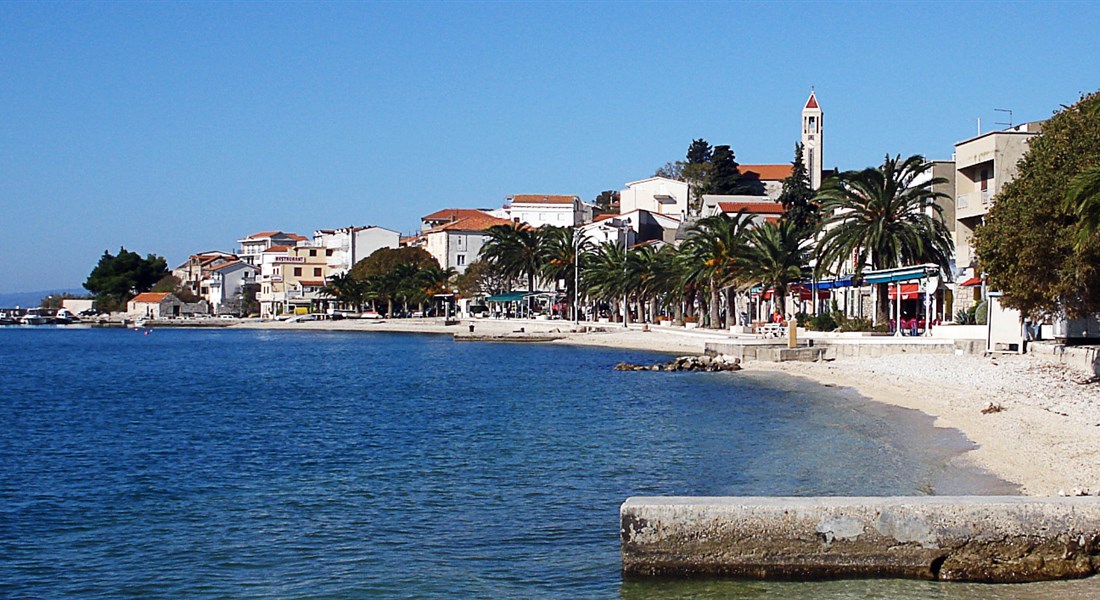 Střední Dalmácie - Chorvatsko Střední Dalmácie Gradac - Panorama