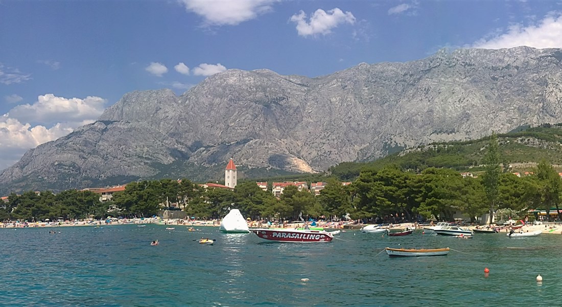 Střední Dalmácie - Chorvatsko Střední Dalmácie Promajna - Panorama