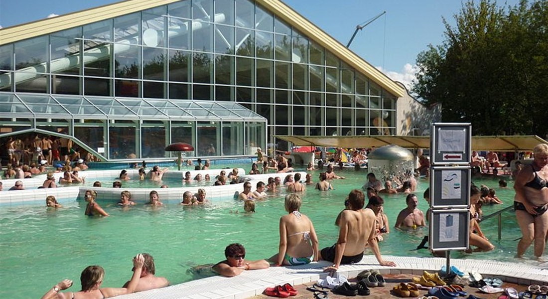 Termální koupaliště a aquaparky - Termální lázně Veľký Meder