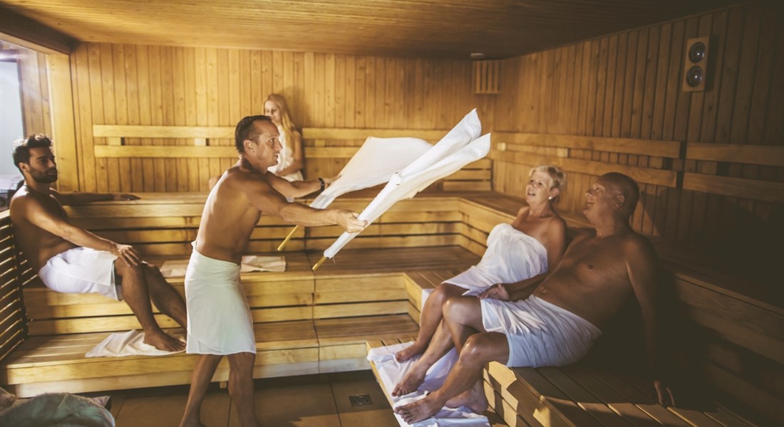 Bük - Maďarsko Bük lázně Bükfürdö wellness sauna