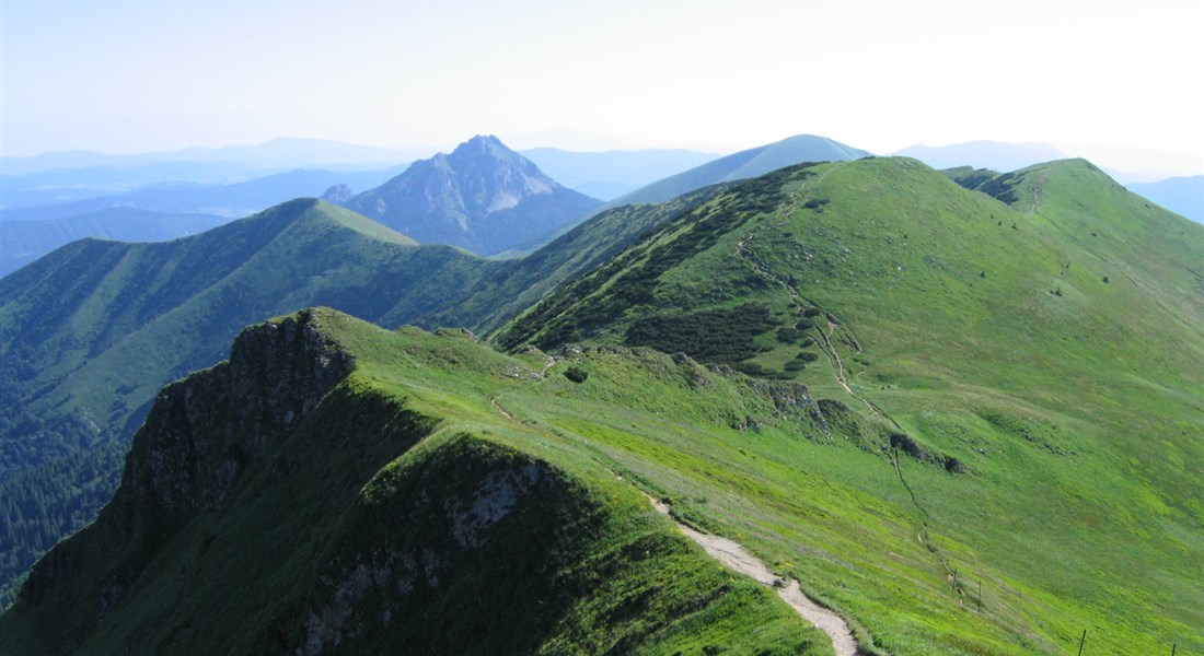 Malá Fatra - Krivánská - hřeben