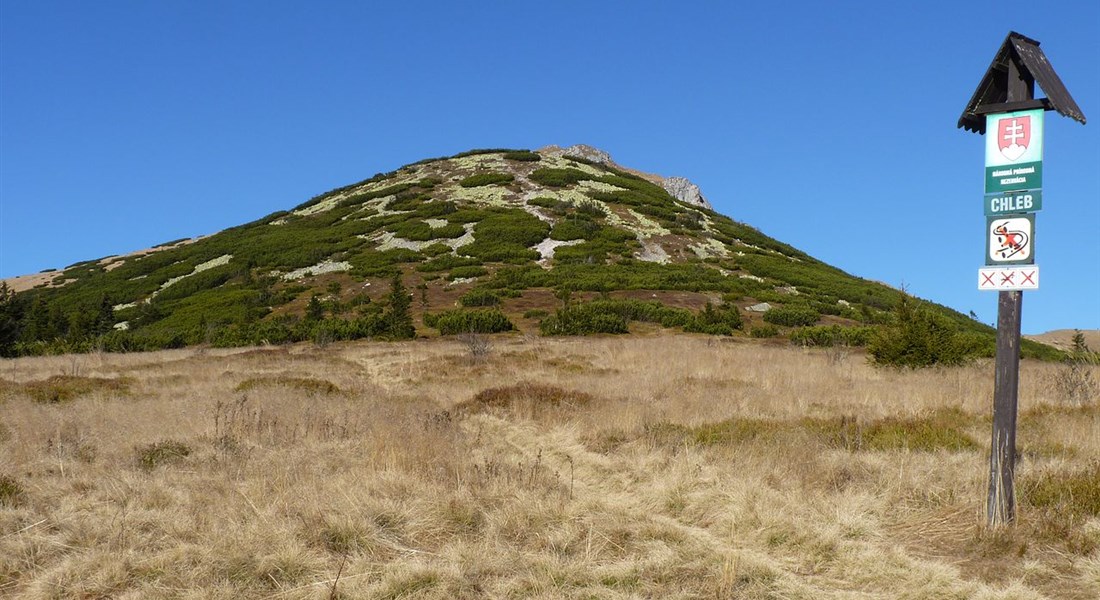 Malá Fatra - Národní park Chleb