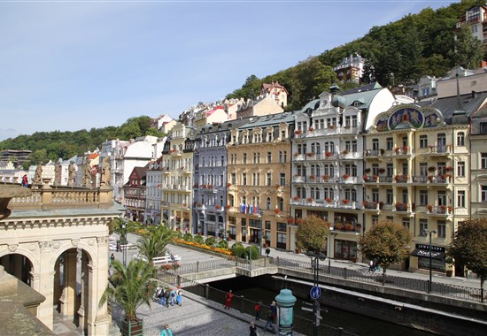 Karlovy Vary - ASTORIA Hotel & Medical Spa a Art Deco WOLKER - Západní Čechy