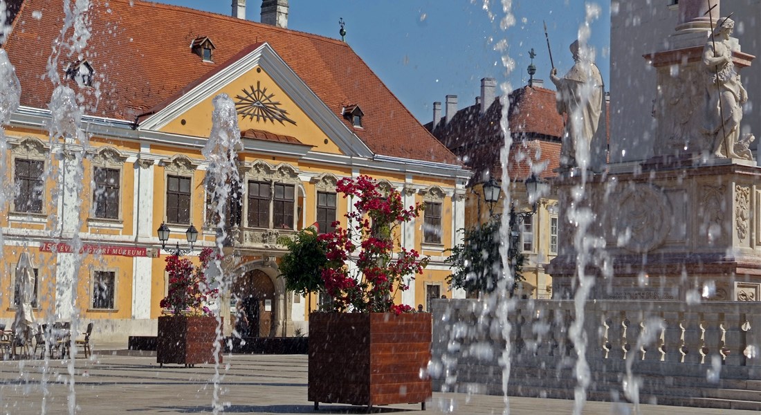 Győr - Maďarsko Gyor - Xantus Janos Muzeum